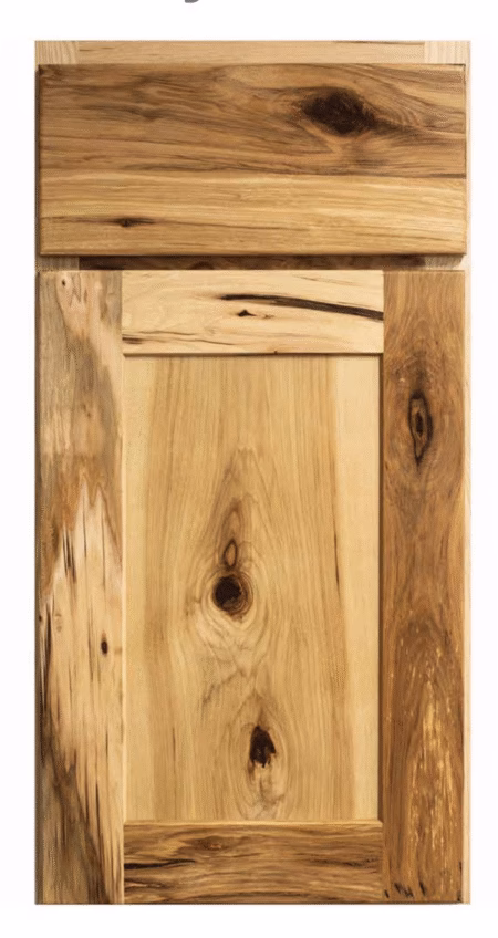 Hickory Shaker Nuvelle Cabinets
